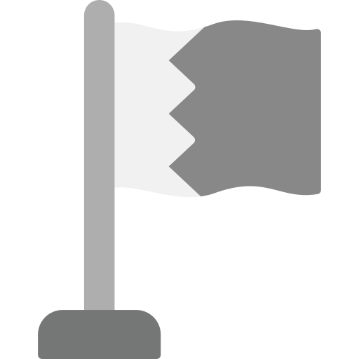 bahrajn Generic color fill ikona