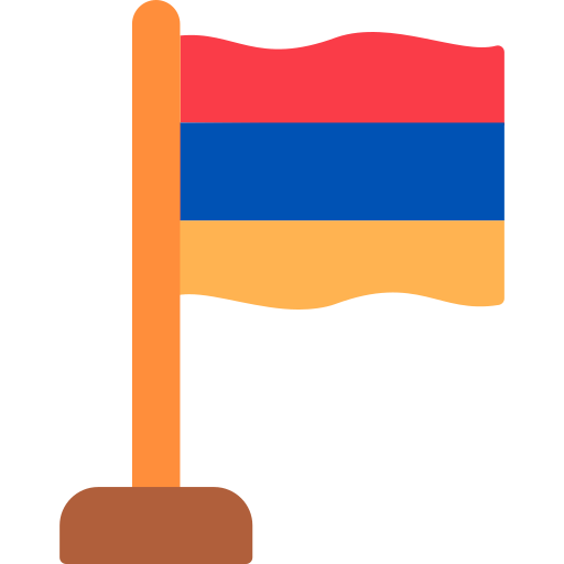 armenia Generic color fill icona