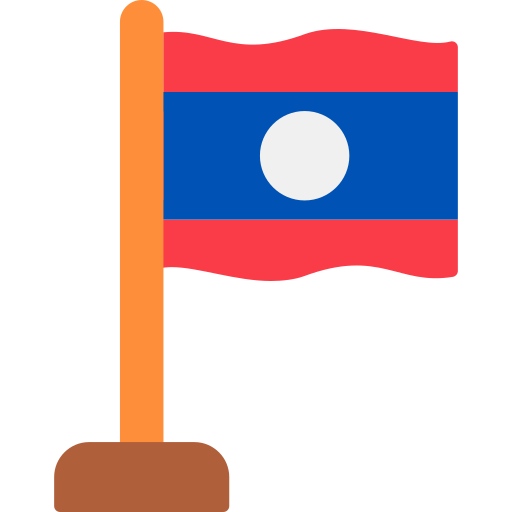 laos Generic color fill icona