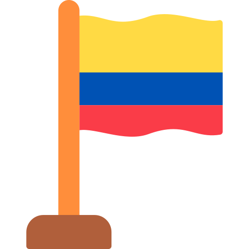 Colombia Generic color fill icon