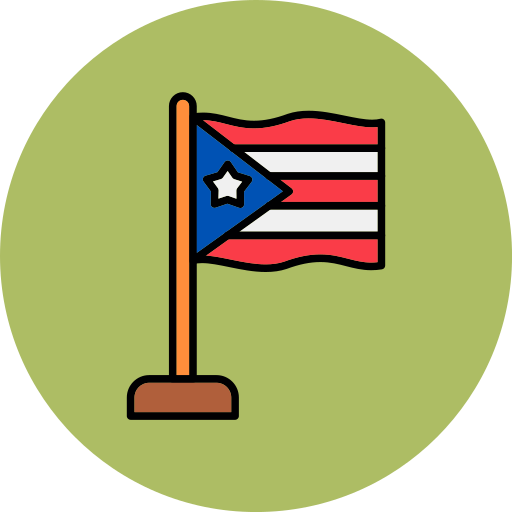 portoryko Generic color lineal-color ikona