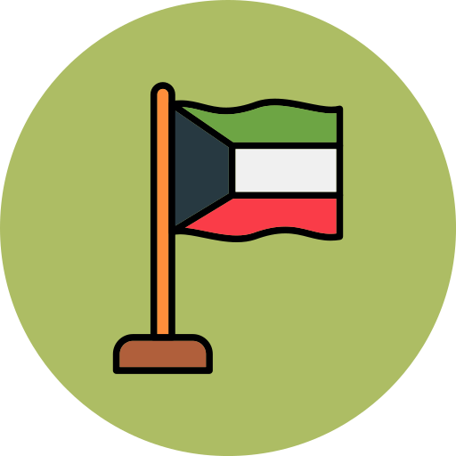koweit Generic color lineal-color Icône