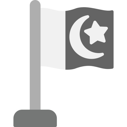 パキスタン Generic color fill icon