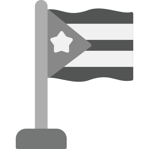 キューバ Generic color fill icon