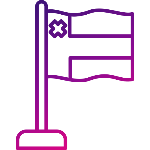 Оман Generic gradient outline иконка