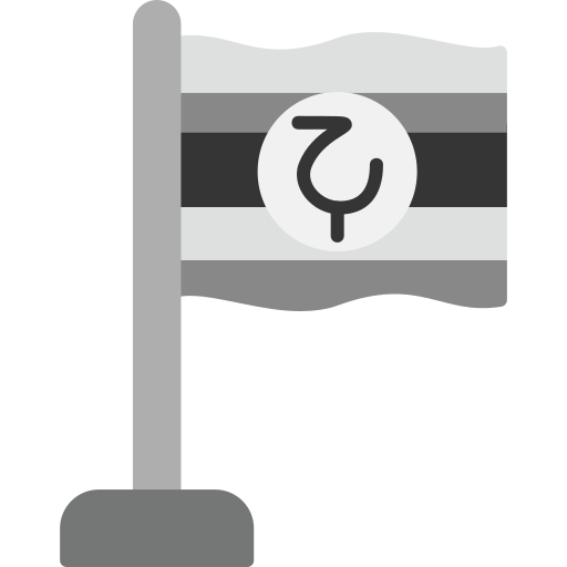 ウガンダ Generic color fill icon
