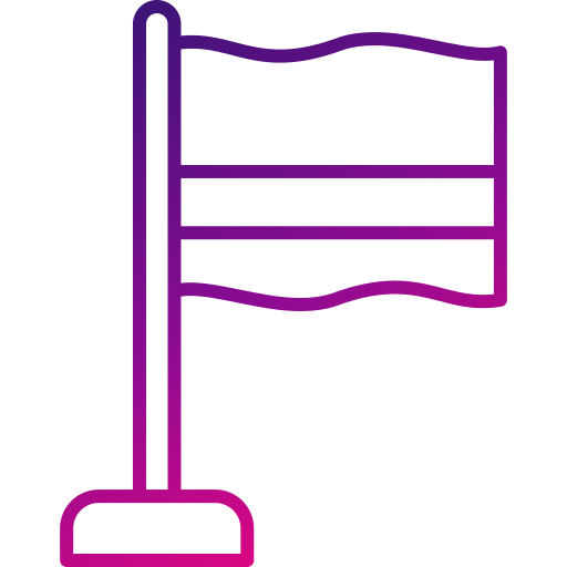 콜롬비아 Generic gradient outline icon