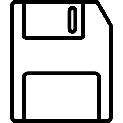ディスケット Phatplus Lineal icon