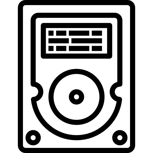 Жесткий диск Phatplus Lineal иконка