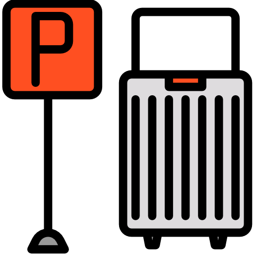 equipaje Phatplus Lineal Color icono