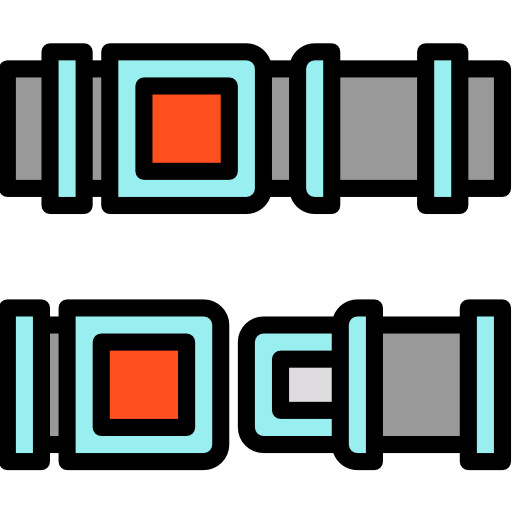 cintura di sicurezza Phatplus Lineal Color icona