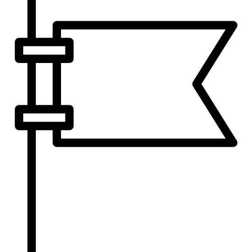 フラグ Phatplus Lineal icon