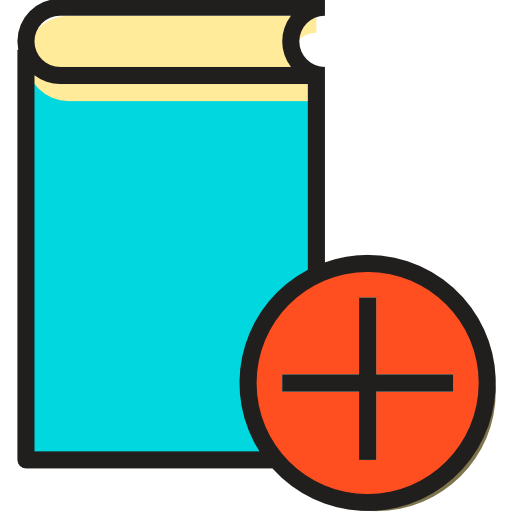 Book Phatplus Lineal Color icon