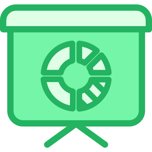analityka Kiranshastry Lineal Green ikona
