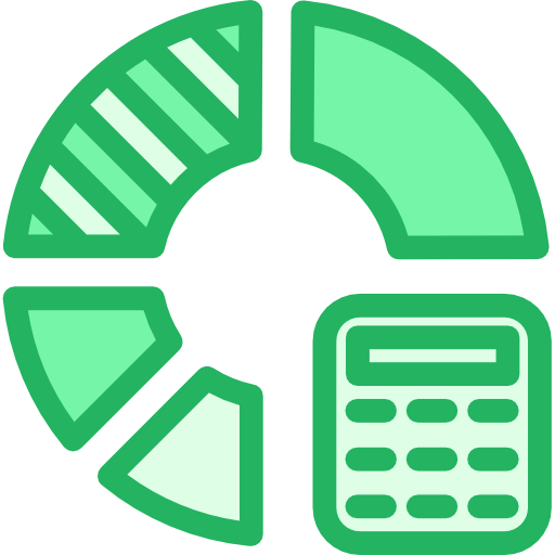 diagramm Kiranshastry Lineal Green icon