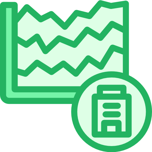 analitica Kiranshastry Lineal Green icona