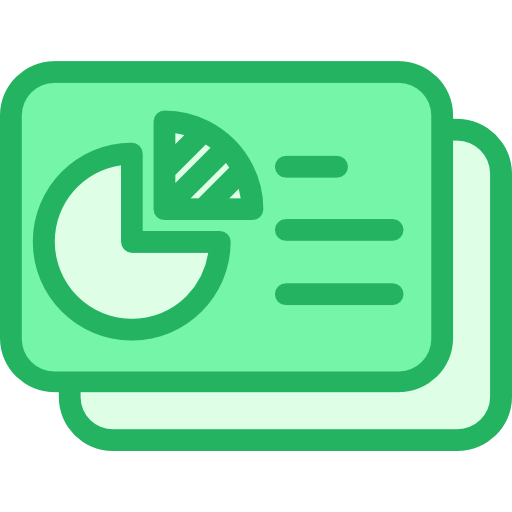 分析 Kiranshastry Lineal Green icon