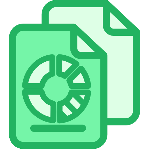 analitica Kiranshastry Lineal Green icona