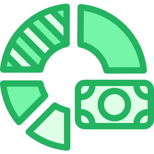 diagrama Kiranshastry Lineal Green Ícone