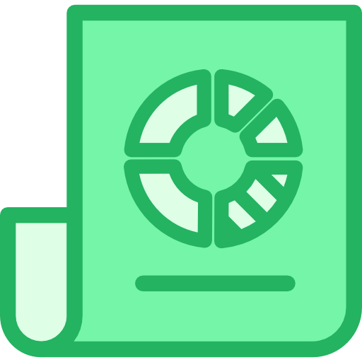 分析 Kiranshastry Lineal Green icon
