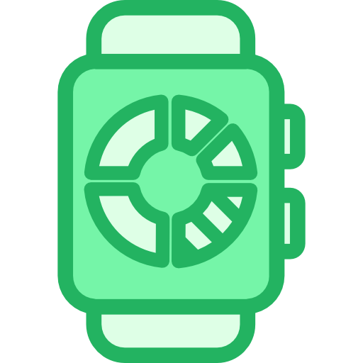 스마트 워치 Kiranshastry Lineal Green icon