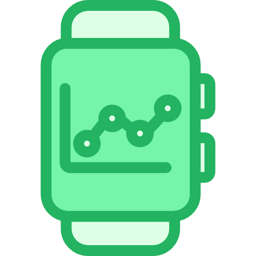 Smartwatch Kiranshastry Lineal Green icon