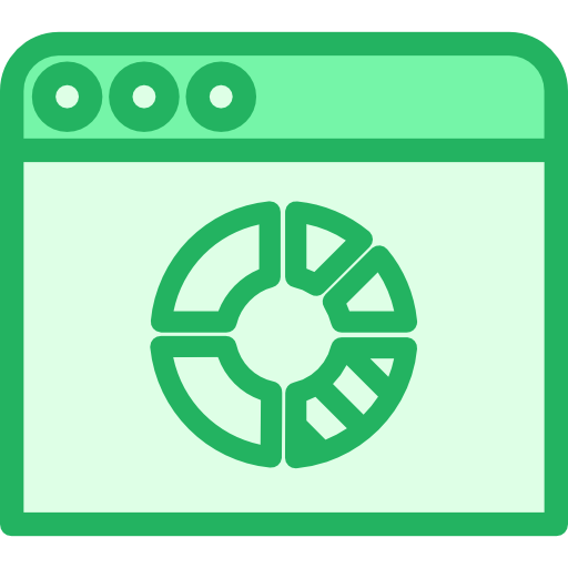 Diagram Kiranshastry Lineal Green icon