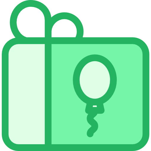 geschenk Kiranshastry Lineal Green icon