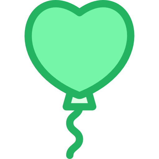 バルーン Kiranshastry Lineal Green icon