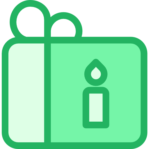 regalo Kiranshastry Lineal Green icono