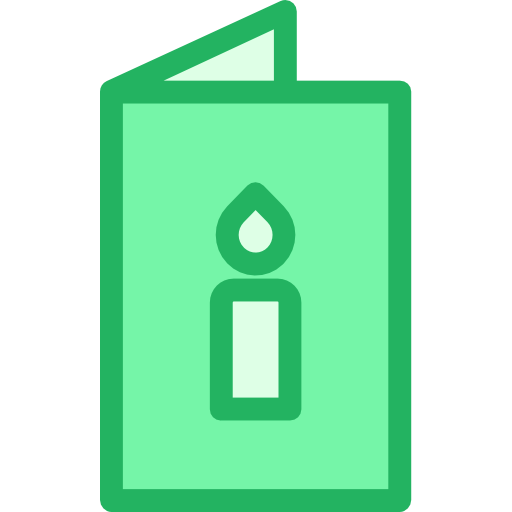 geburtstagseinladung Kiranshastry Lineal Green icon