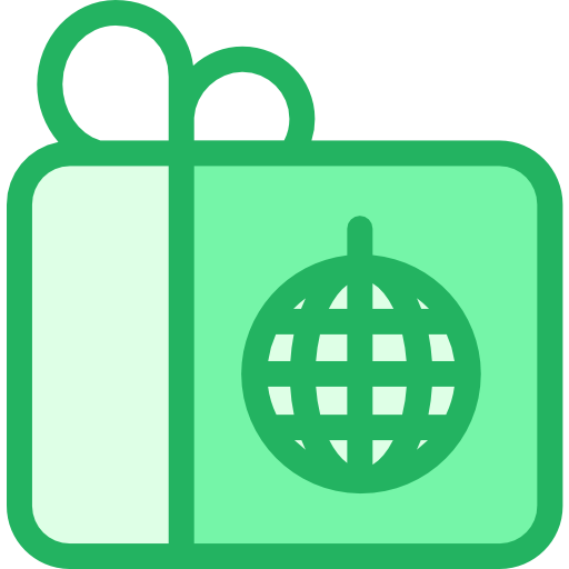 geschenk Kiranshastry Lineal Green icon