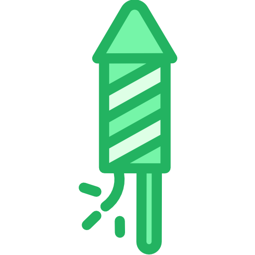 petardo Kiranshastry Lineal Green icono