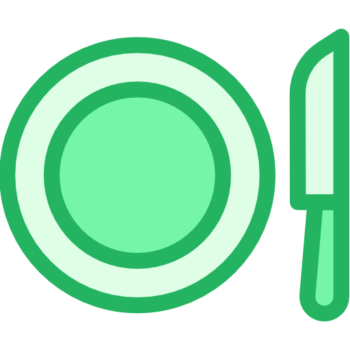 piatto Kiranshastry Lineal Green icona