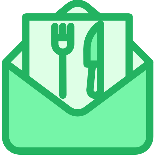 uitnodiging Kiranshastry Lineal Green icoon