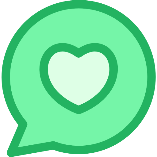 plaudern Kiranshastry Lineal Green icon