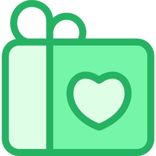 regalo Kiranshastry Lineal Green icono