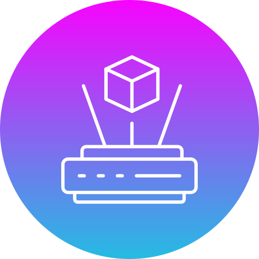 holografisch Generic gradient fill icon