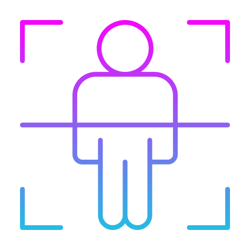Body scan Generic gradient outline icon