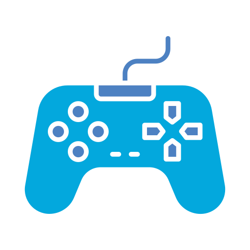 gamepad Generic color fill icoon