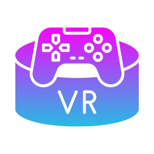 gioco virtuale Generic gradient fill icona