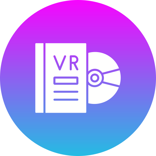 Compact disc Generic gradient fill icon