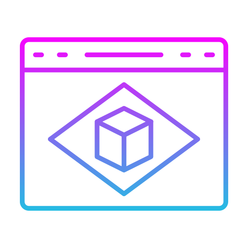 erweiterte realität Generic gradient outline icon