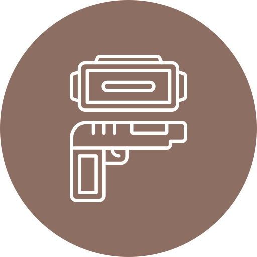 Shooting game Generic color fill icon