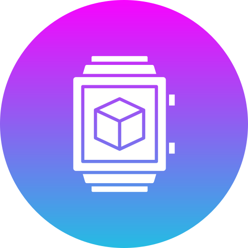 smartwatch Generic gradient fill icon