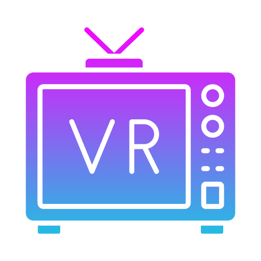 télévision Generic gradient fill Icône