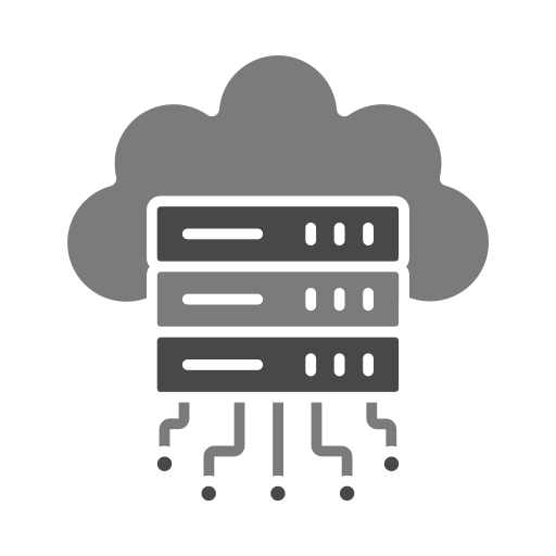 cloud-server Generic color fill icoon