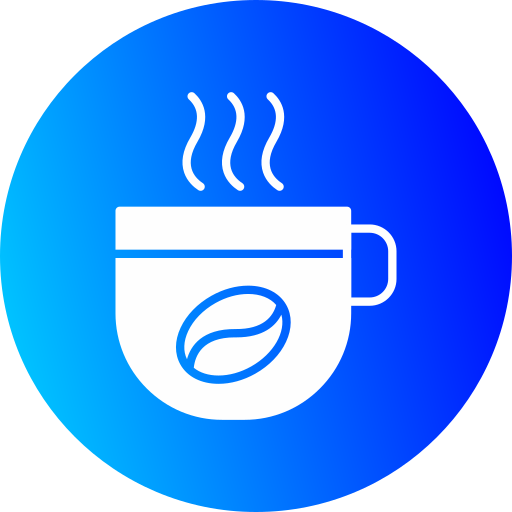 コーヒーブレイク Generic gradient fill icon