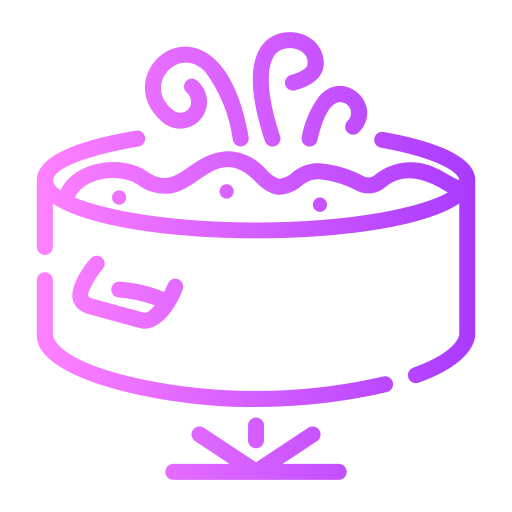 soupe Generic gradient outline Icône