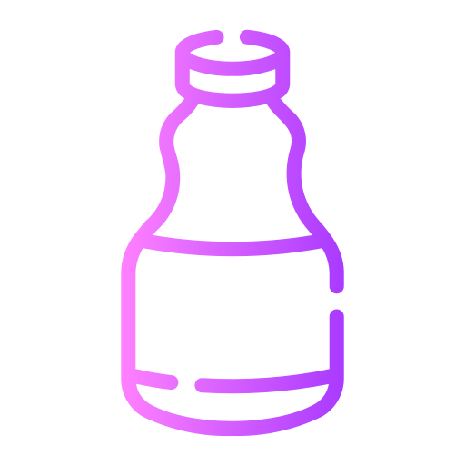 bouteille d'huile Generic gradient outline Icône